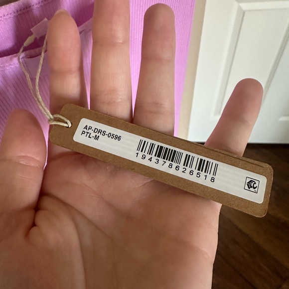 Skims soft lounge slip dress petal pink NWT size M medium - Picture 2 of 4